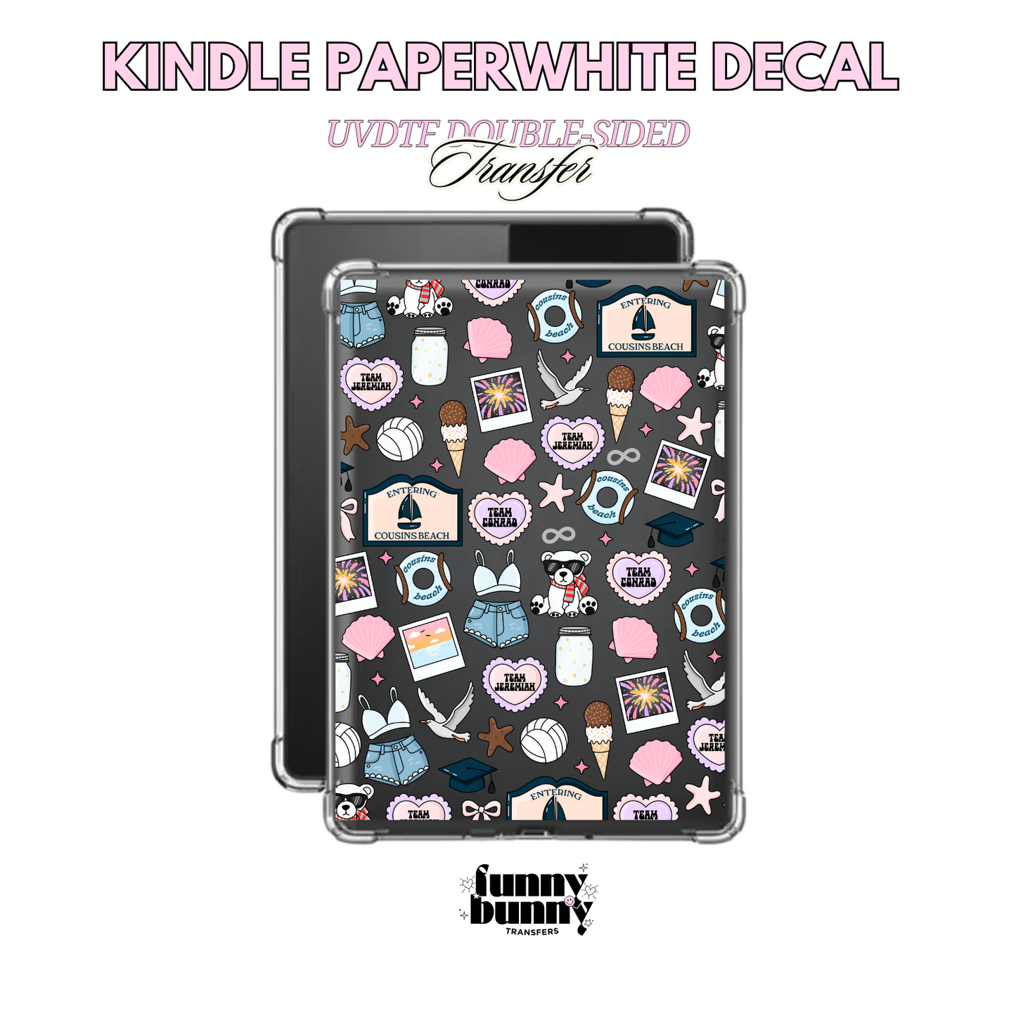 Pretty Summer - Kindle Decal