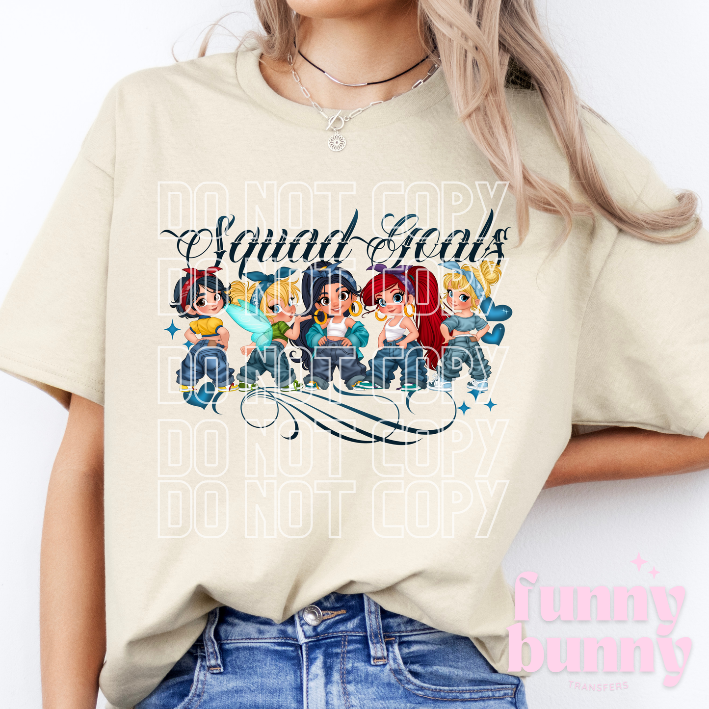 Princess Squad - DTF Transfer