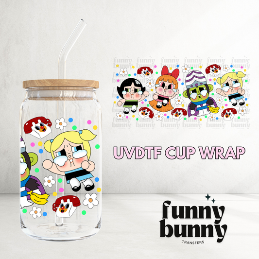 Puff Cry Baby - 16oz UVDTF Cup Wrap