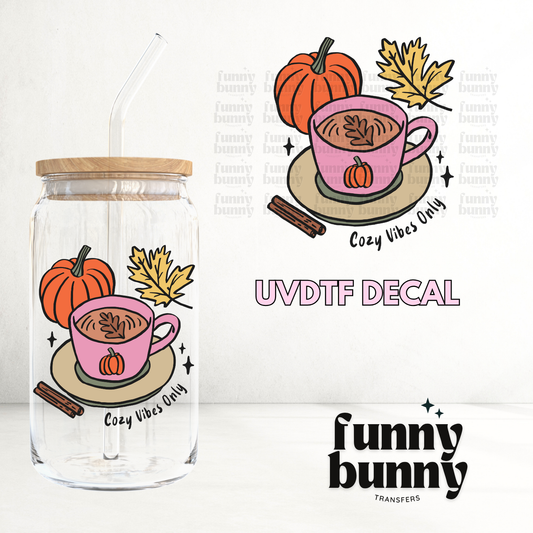 Pumpkin Cozy - UVDTF Decal