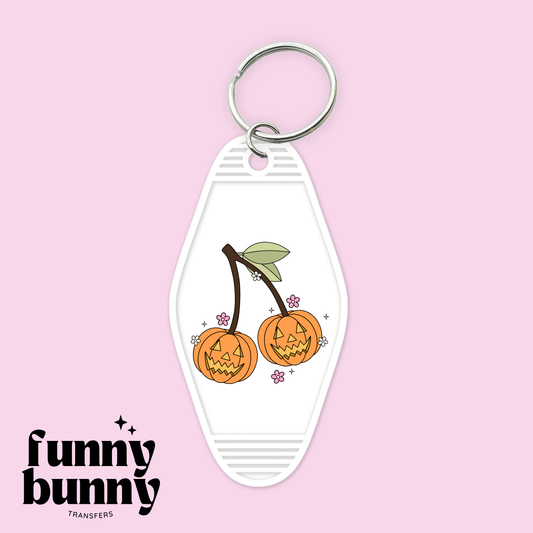 Pumpkin Cutie - Motel Keychain