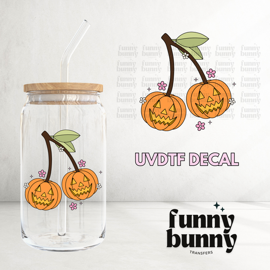 Pumpkin Cutie - UVDTF Decal