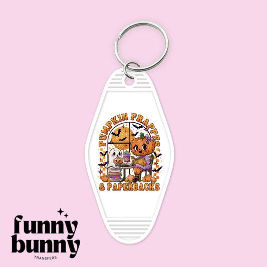 Pumpkin Frappes - Motel Keychain