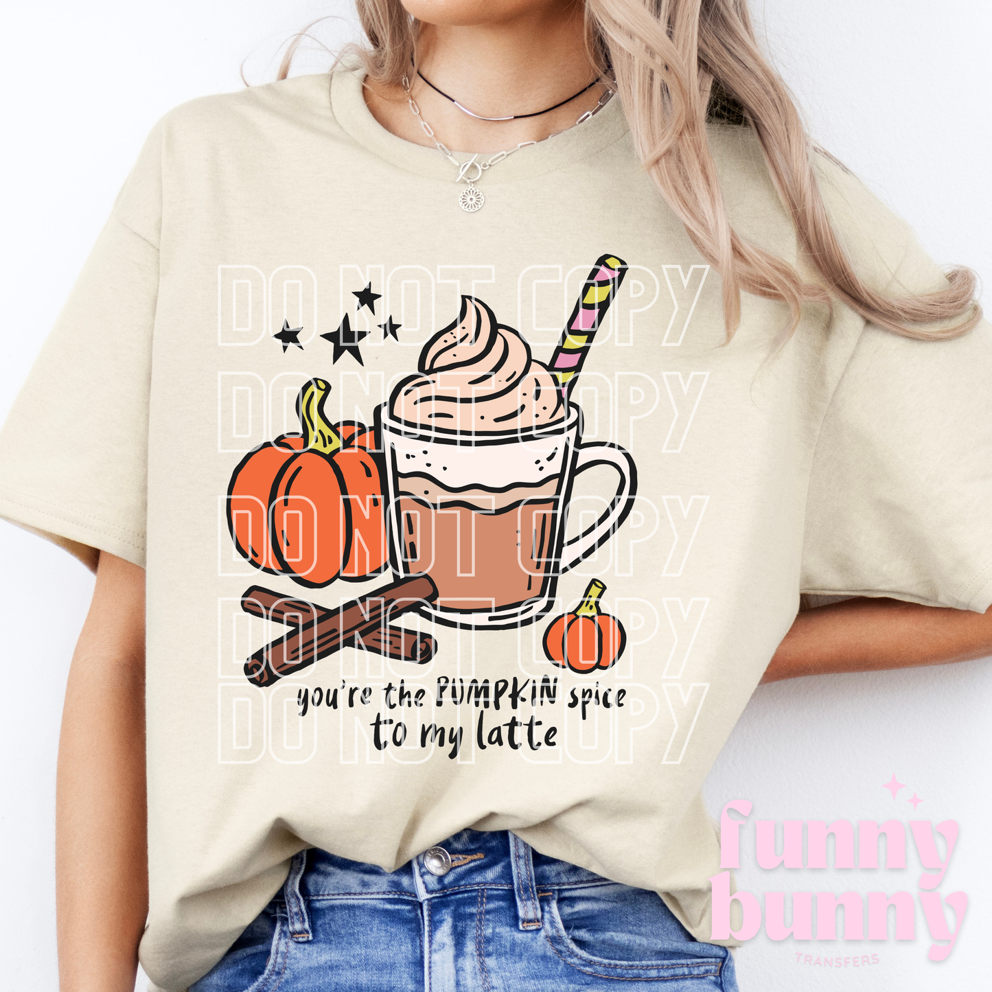 Pumpkin Spice Latte 2.0 - DTF Transfer (Copy)