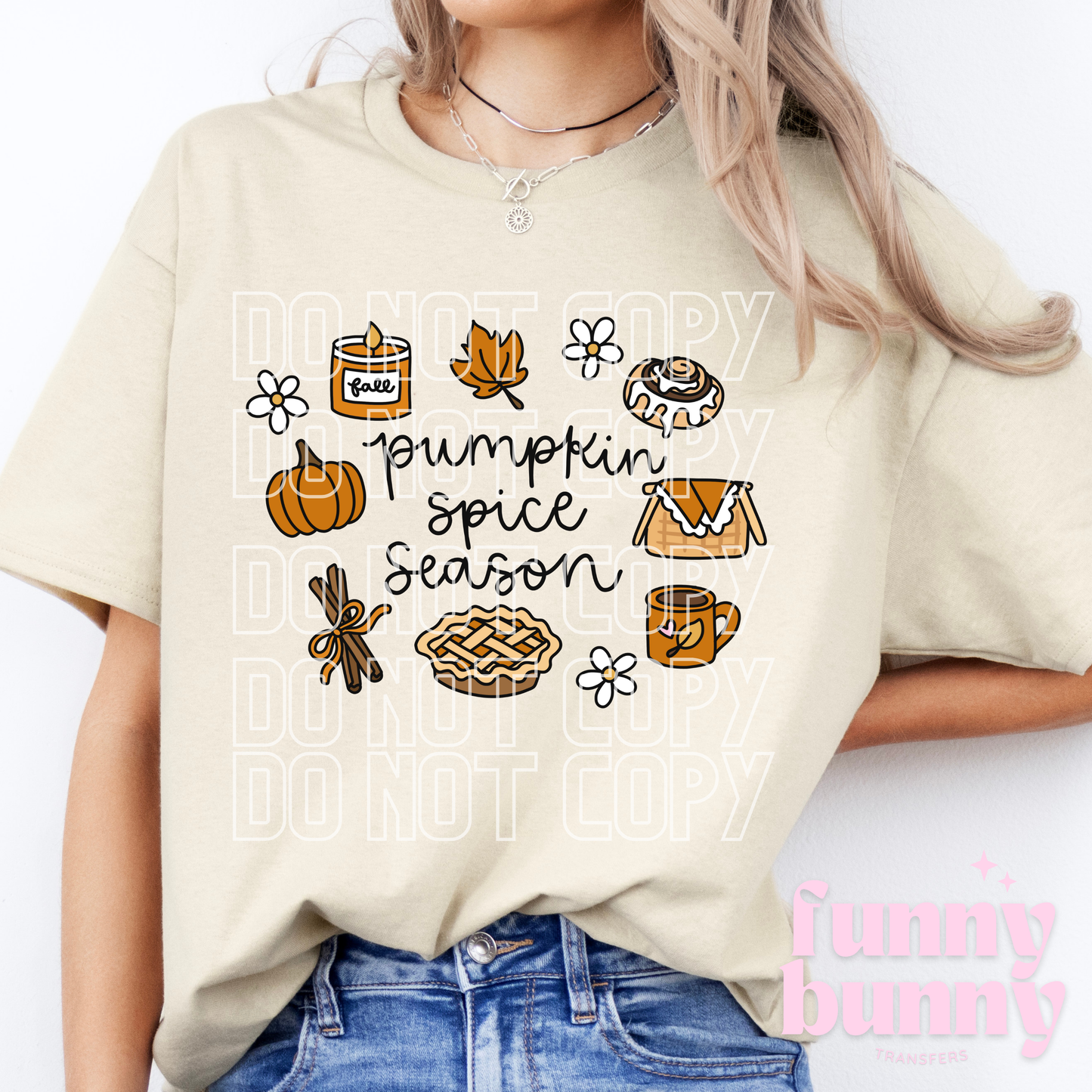 Pumpkin Spice Season 2.0 - DTF Transfer