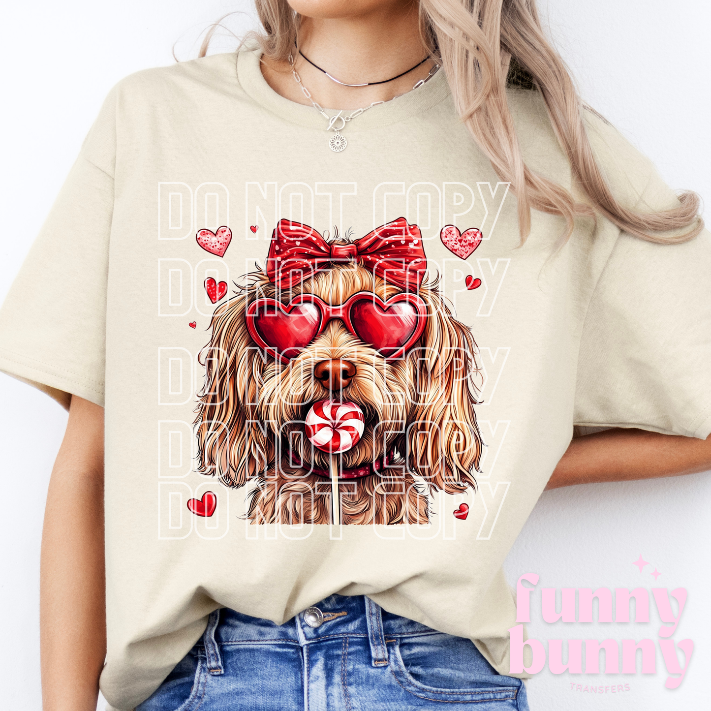 Puppy Lolly Cutie - DTF Transfer