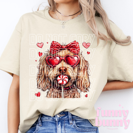 Puppy Lolly Cutie - DTF Transfer