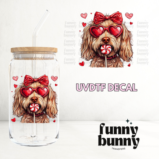 Puppy Lolly Cutie - UVDTF Decal