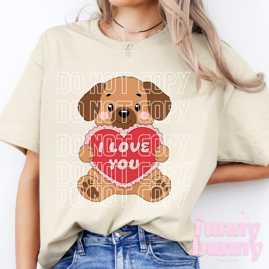 Puppy & Chocolate - DTF Transfer