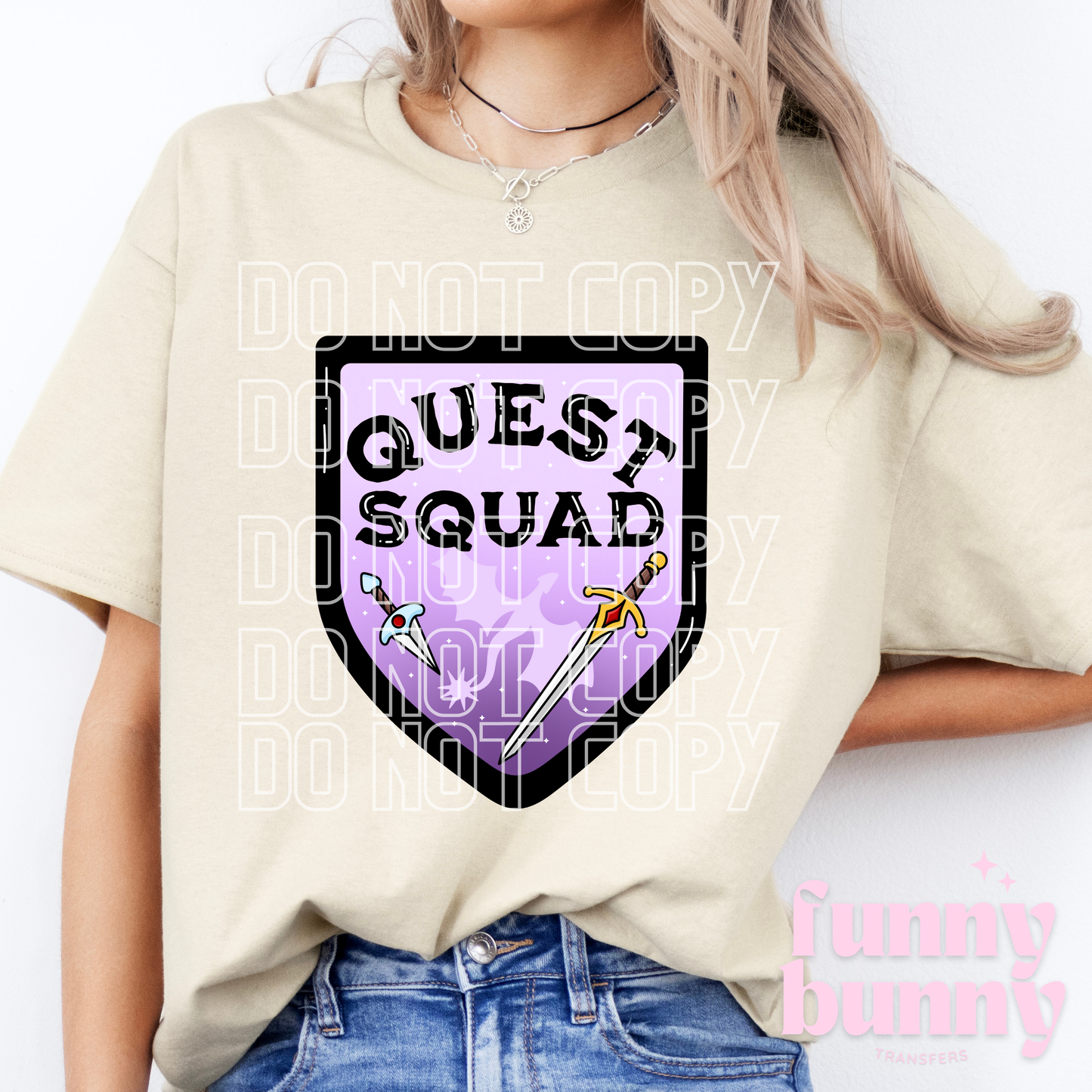 Quest Squad - DTF Transfer