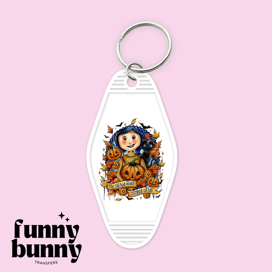 Rag Doll Fall - Motel Keychain