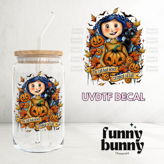 Rag Doll Fall - UVDTF Decal