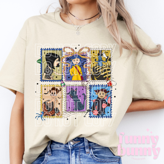 Rag Doll Frames - DTF Transfer