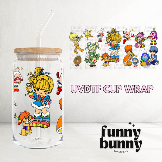 Rainbow Friends - 16oz UVDTF Cup Wrap