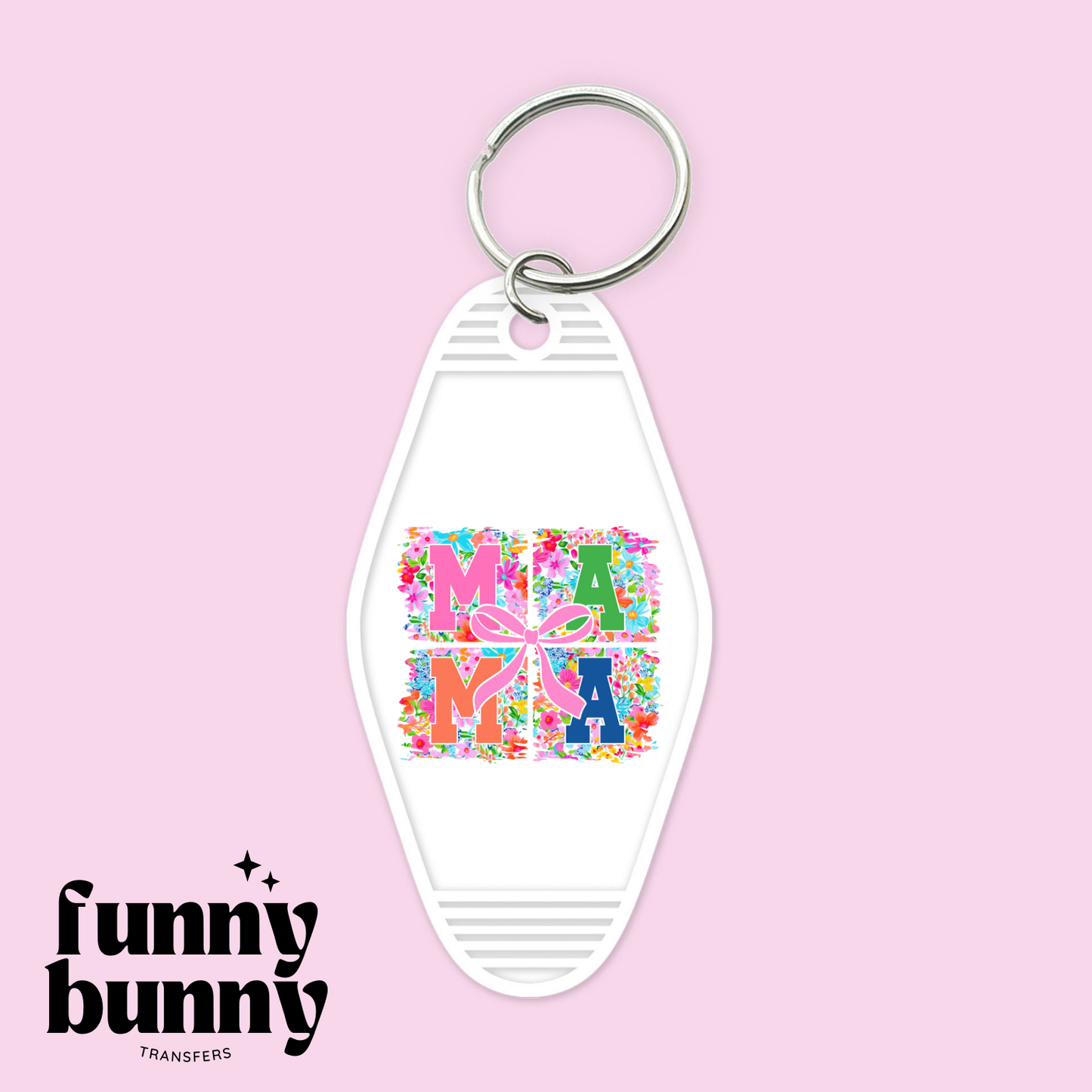 Rainbow Mama - Motel Keychain