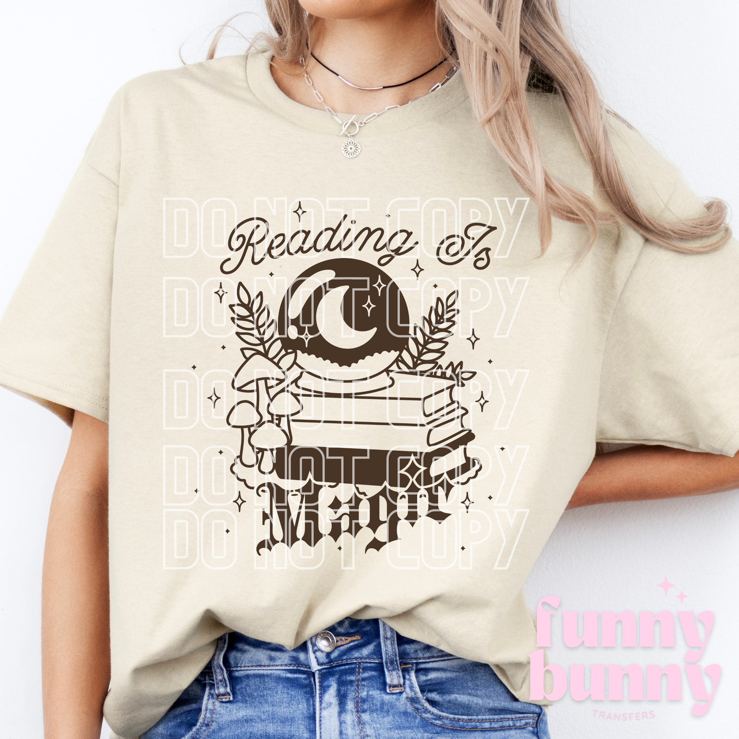 Reading Is Magic - DTF Transfer