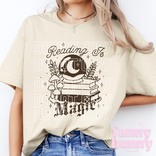 Reading Is Magic - DTF Transfer