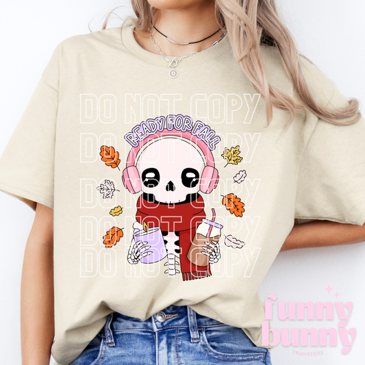 Ready For Fall - DTF Transfer