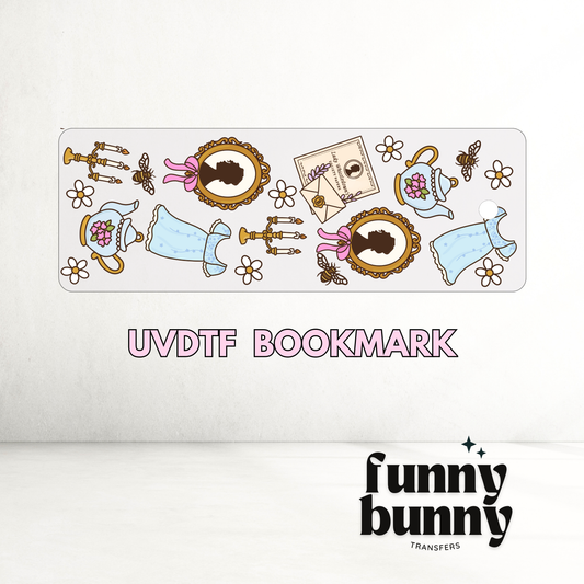 Regency - UVDTF Bookmark Decal