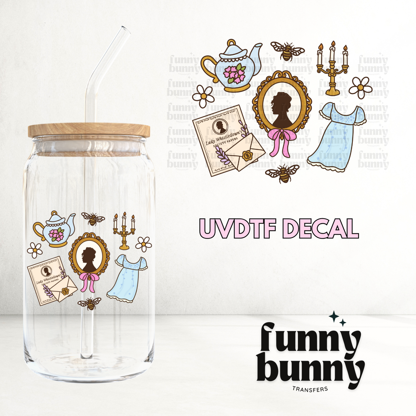 Regency - UVDTF Decal