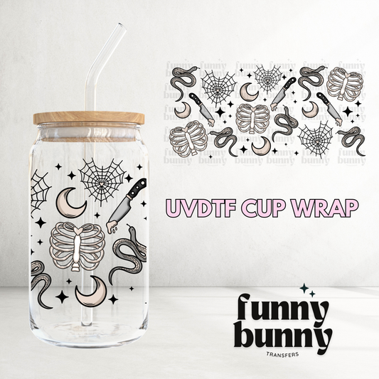 Reputation -  16oz UVDTF Cup Wrap