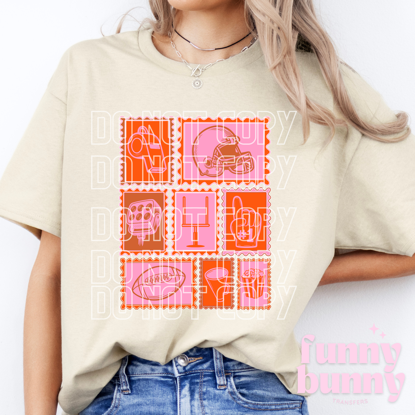 Retro Football Girlie - DTF Transfer