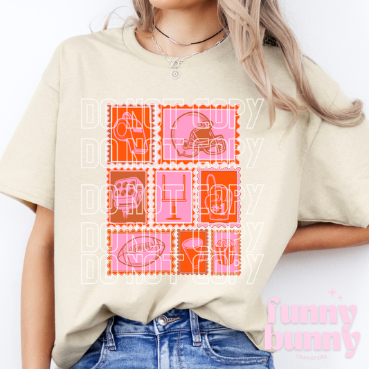 Retro Football Girlie - DTF Transfer