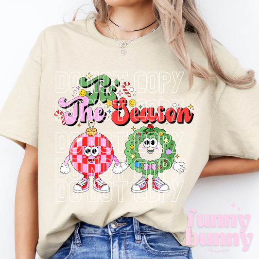 Retro Holiday Buddies - DTF Transfer