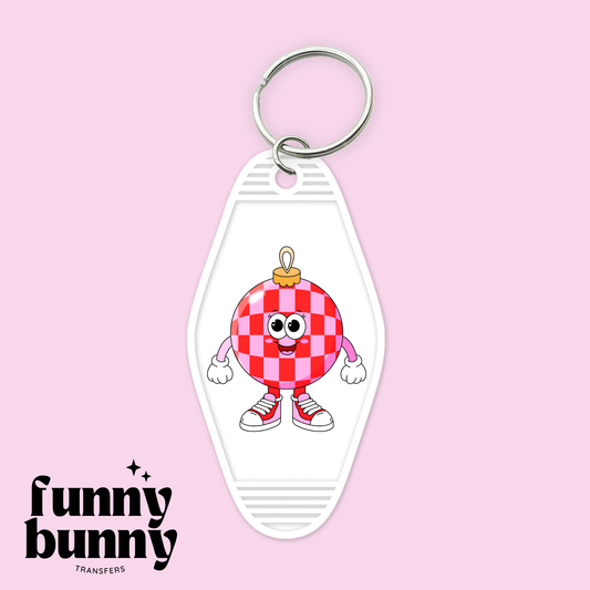Retro Ornament - Motel Keychain