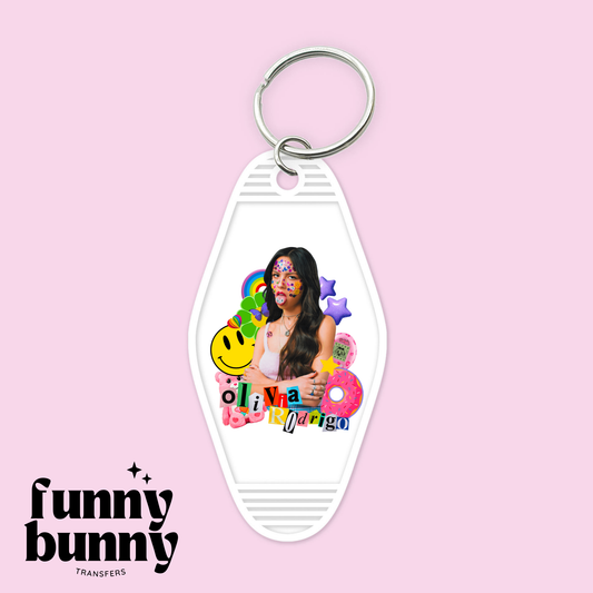 OR Rainbow - Motel Keychain