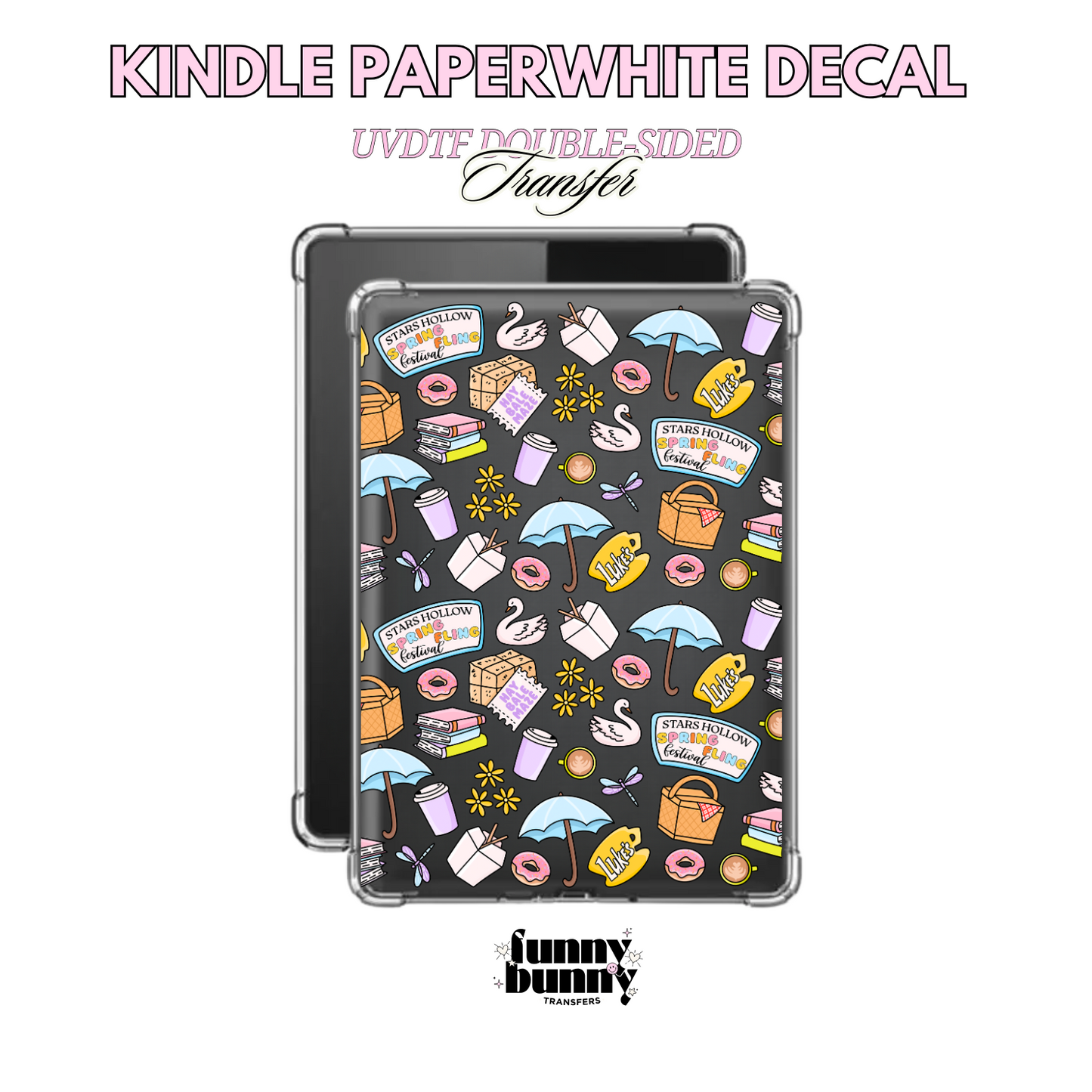 Rewatch Festival - Kindle Decal