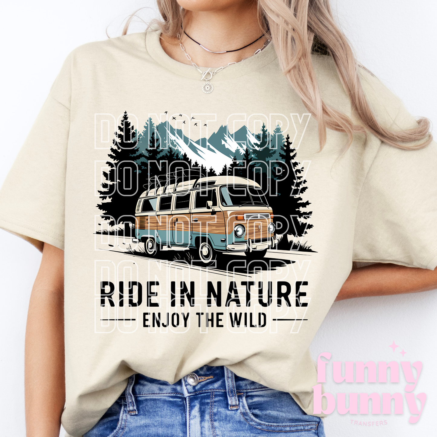Ride In Nature - DTF Transfer