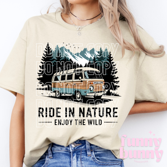 Ride In Nature - DTF Transfer