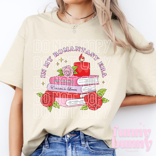 Romantic Era - DTF Transfer
