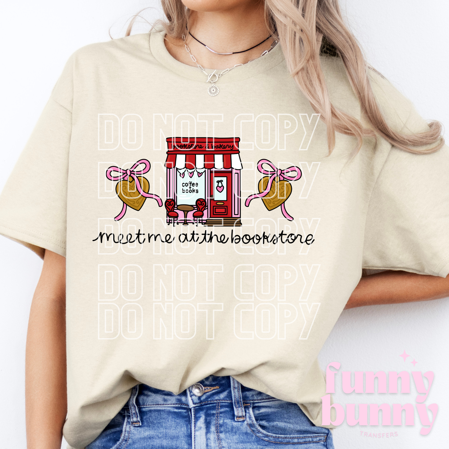 Romance Bookstore - DTF Transfer