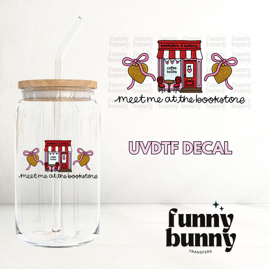 Romance Bookstore - UVDTF Decal