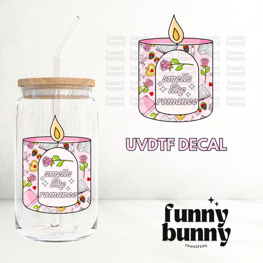 Romance Candle - UVDTF Decal