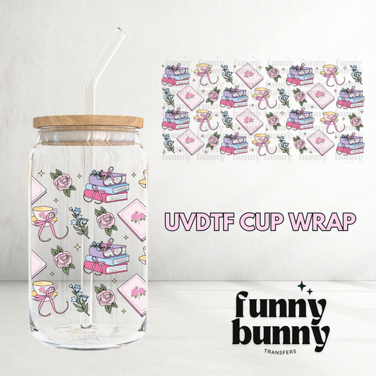 Romance Reader - 16oz UVDTF Cup Wrap