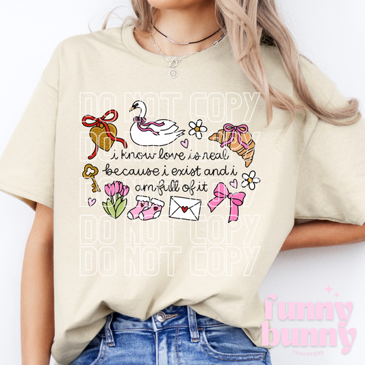 Romance Swan - DTF Transfer