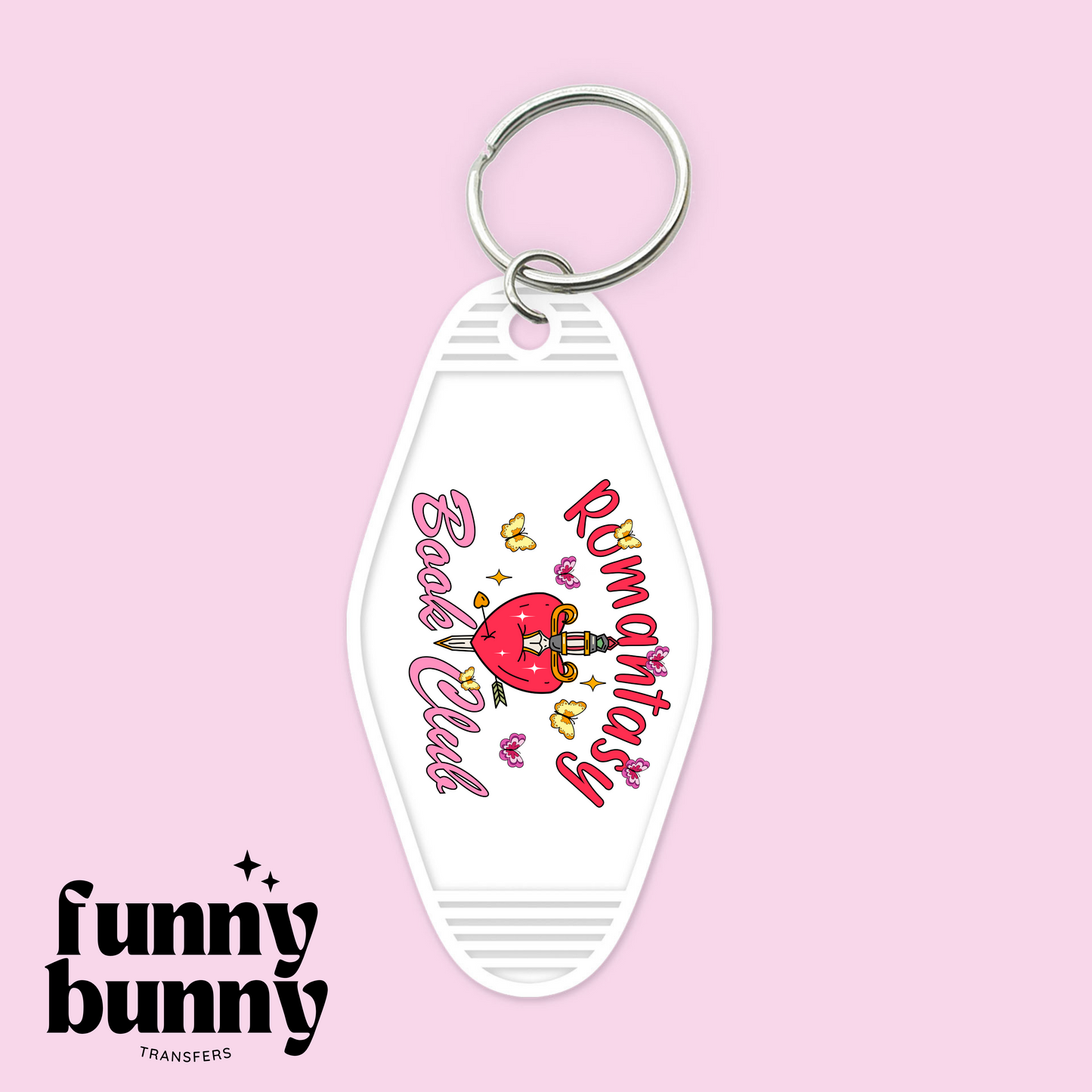 Romantasy Book Club - Motel Keychain