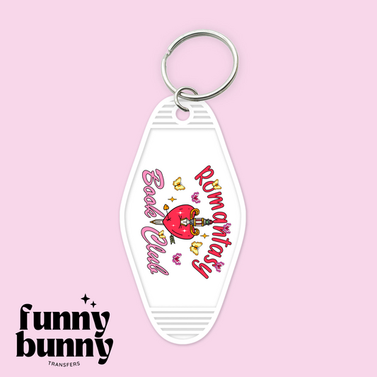 Romantasy Book Club - Motel Keychain