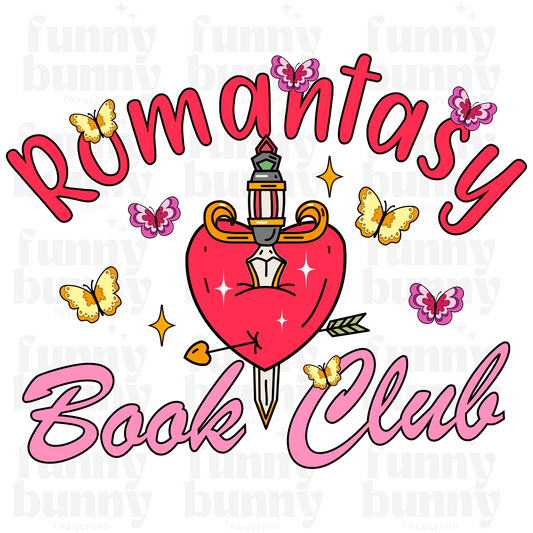 Romantasy Book Club  - Sublimation Transfer