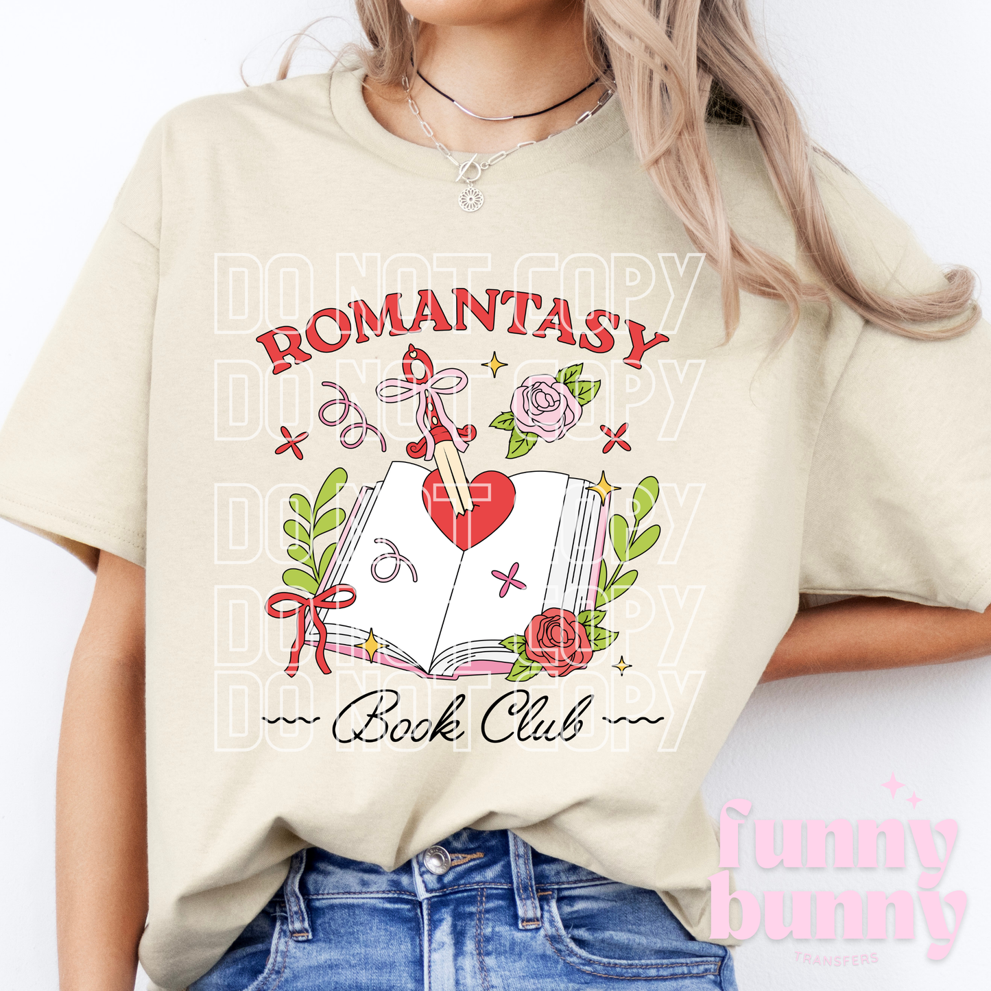Romantasy Girly - DTF Transfer
