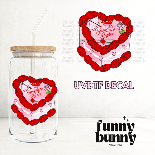 Romantasy Cake - UVDTF Decal