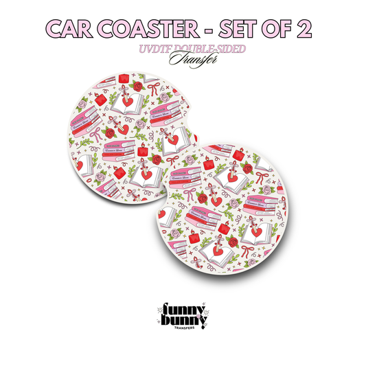 Romantasy Girly - UVDTF Coaster