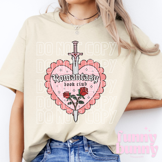 Romantasy Heart - DTF Transfer
