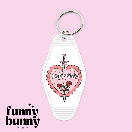 Romantasy Heart - Motel Keychain