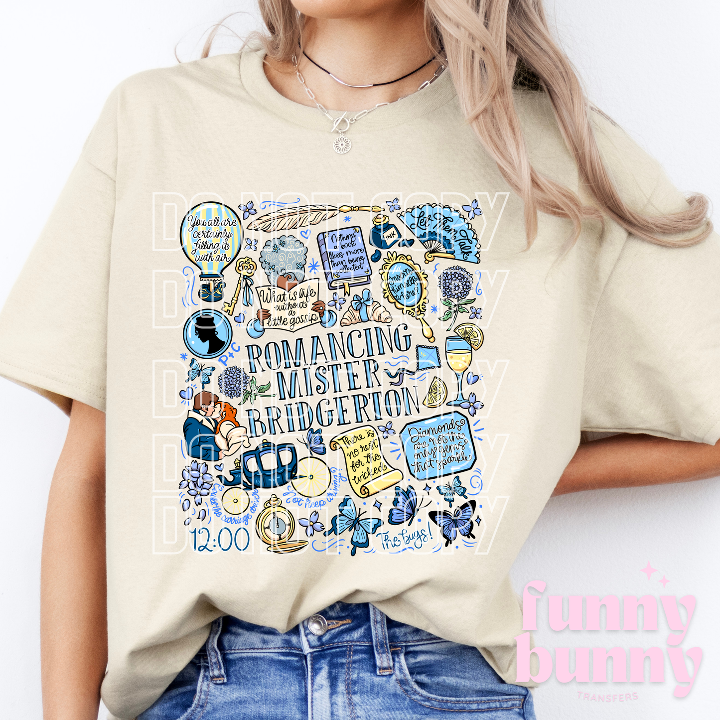 Romantic Mister Bridgerton - DTF Transfer