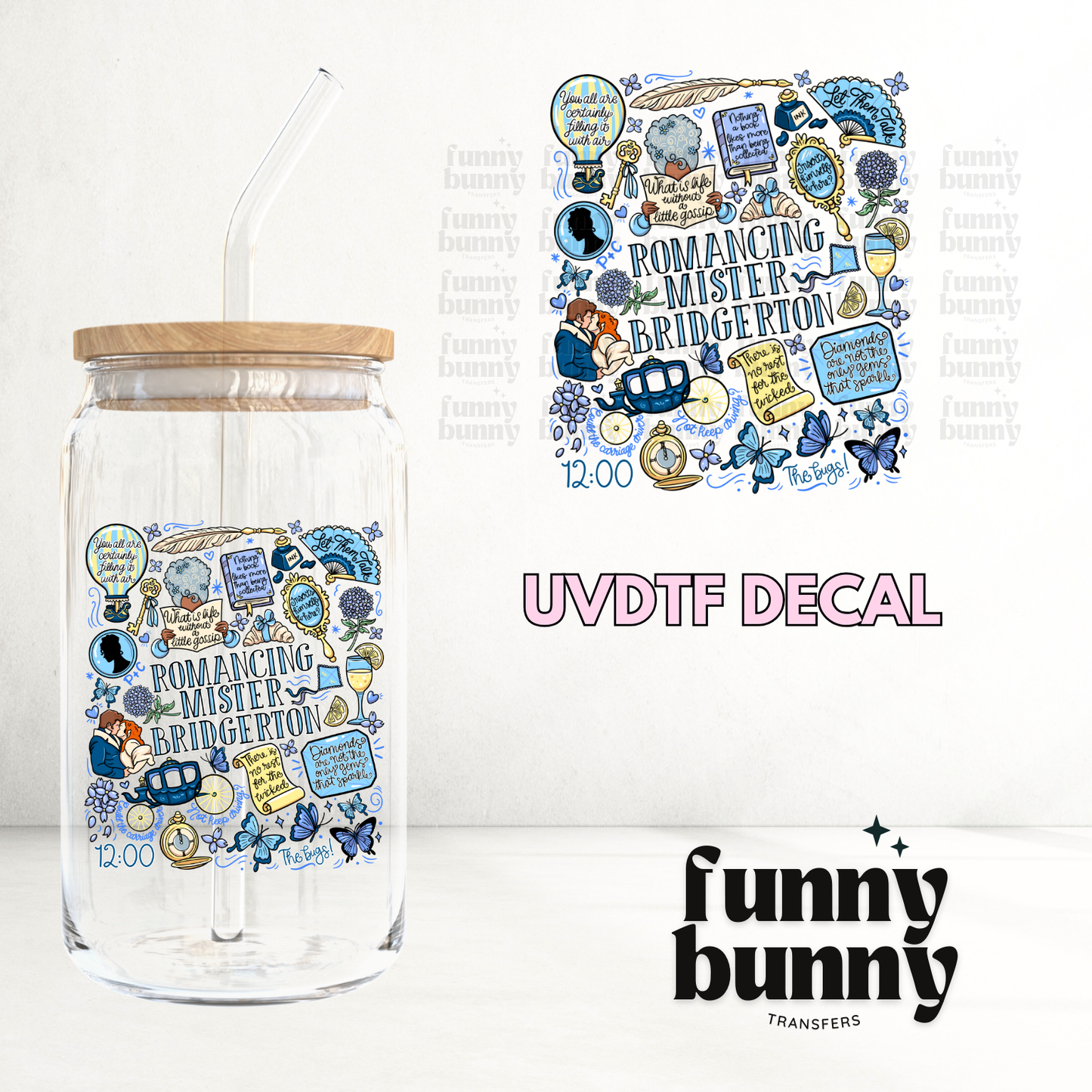 The Viscount Who Loved Me - UVDTF Decal