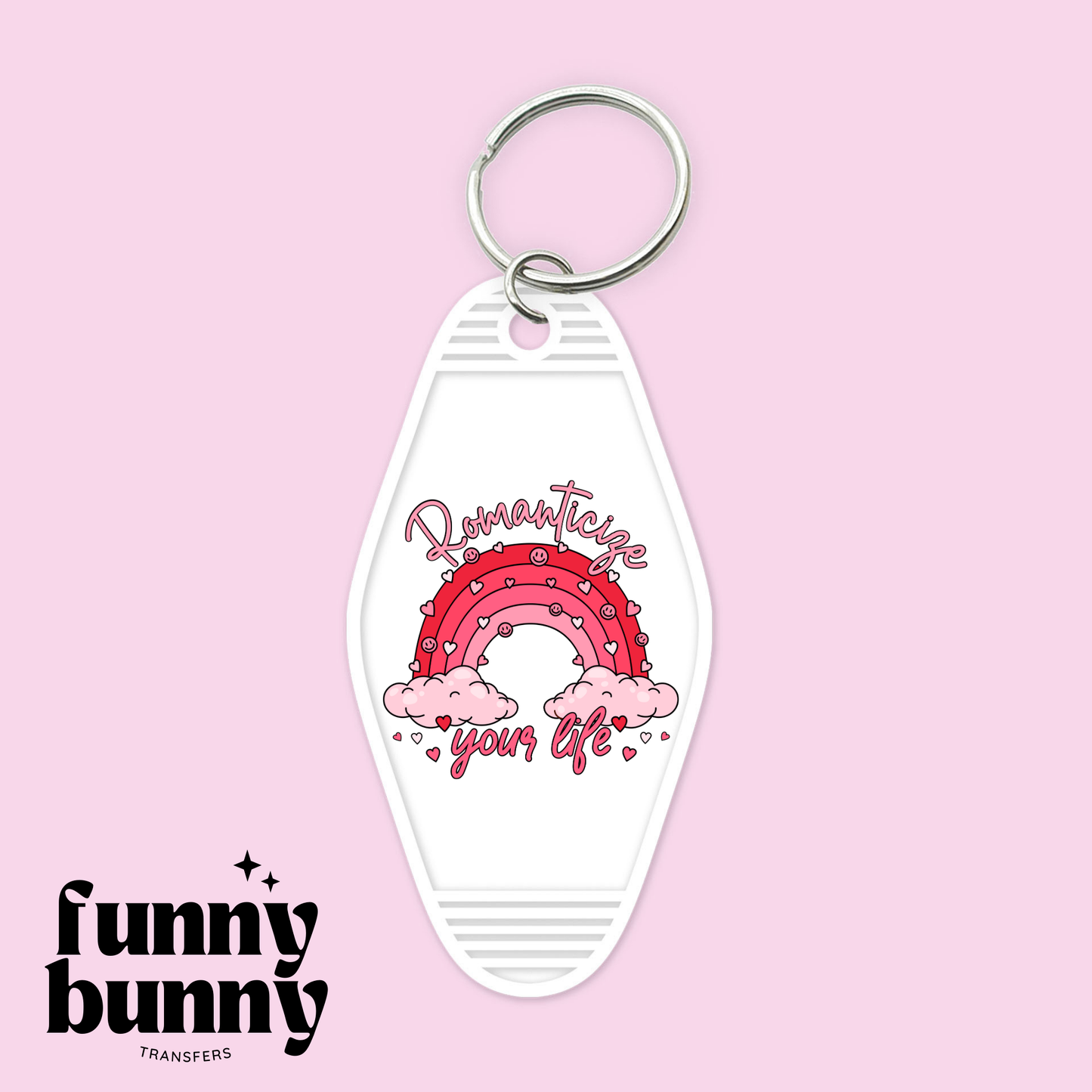 Romanticize Your Life - Motel Keychain